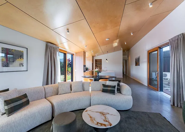 Holiday home Te Marie Passive House Wanaka