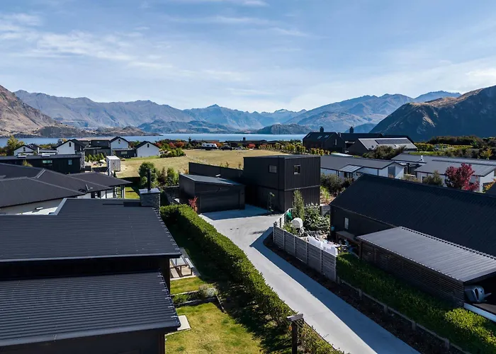 Te Marie Passive House * Wanaka