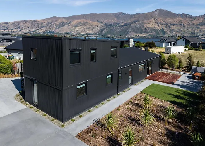 Holiday home Te Marie Passive House *
