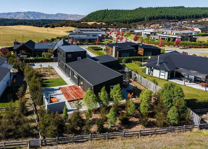Te Marie Passive House * Wanaka